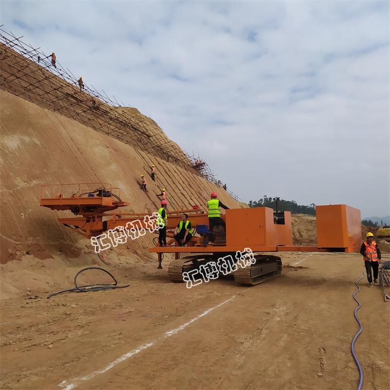 可定做8高邊坡錨桿鉆機(jī)，路基錨固鉆機(jī)